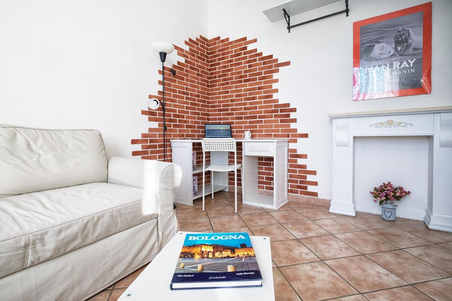 Elle Home: Comfort E Comodo Al Centro Болонья Экстерьер фото